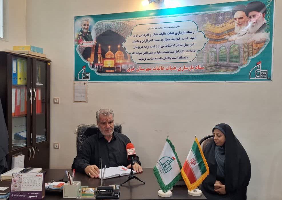 مشارکت ۲۵٠٠ مورد پویش خرید کاشی صحن عقیله حضرت زینب کبری س در حرم مطهر حسینی