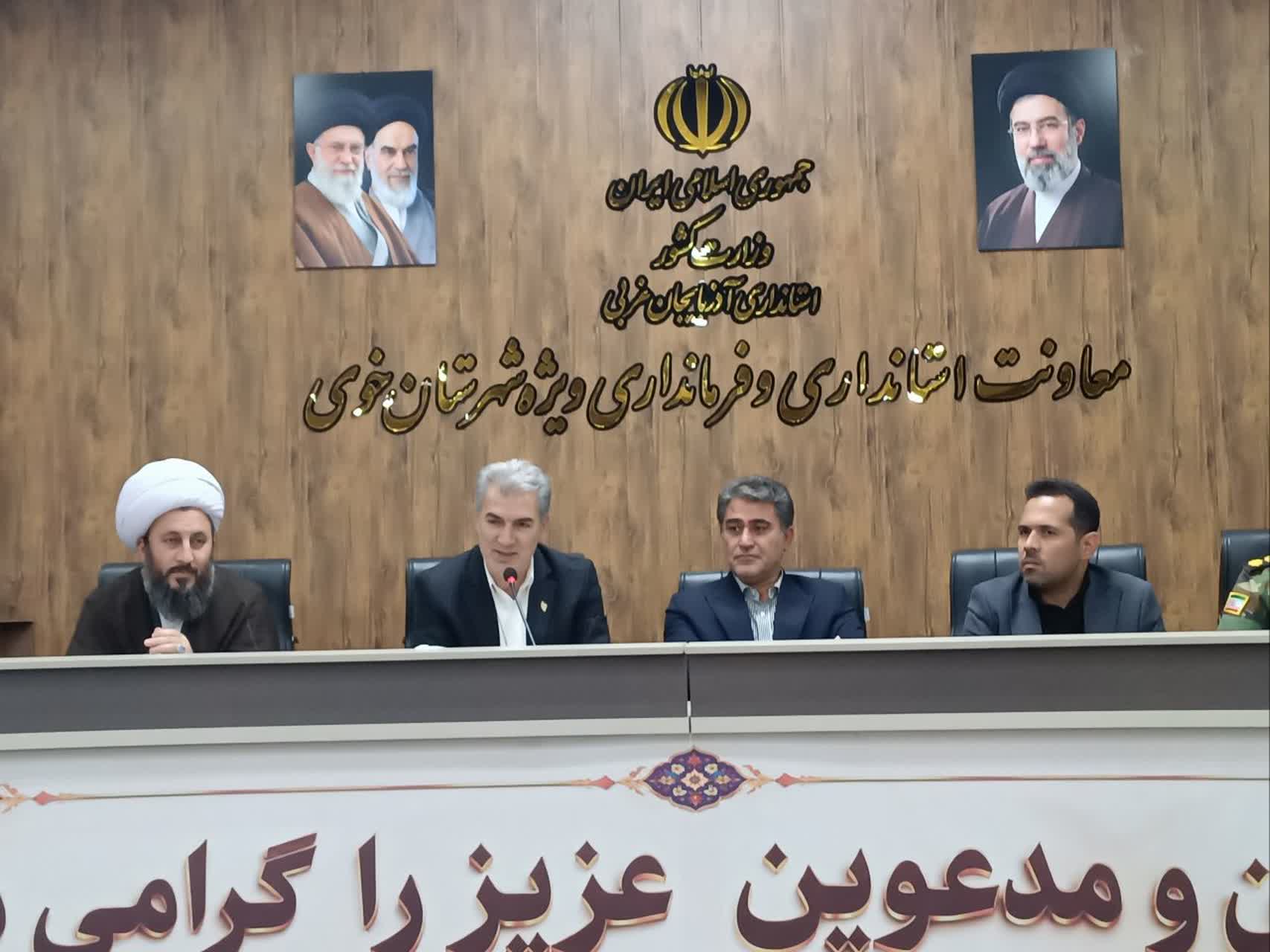 مردم خوی به نیابت از ملت ایران میزبان میهمانان شمس تبریزی