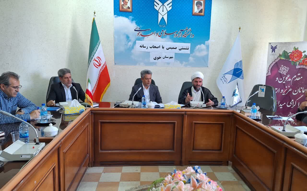 دانشگاه آزاد اسلامی خوی در یک قدمی بین المللی شدن