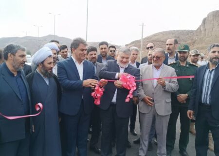 افتتاح بزرگترین پروژه طرح عمران شهری آذربایجان غربی با حضور استاندار درخوی