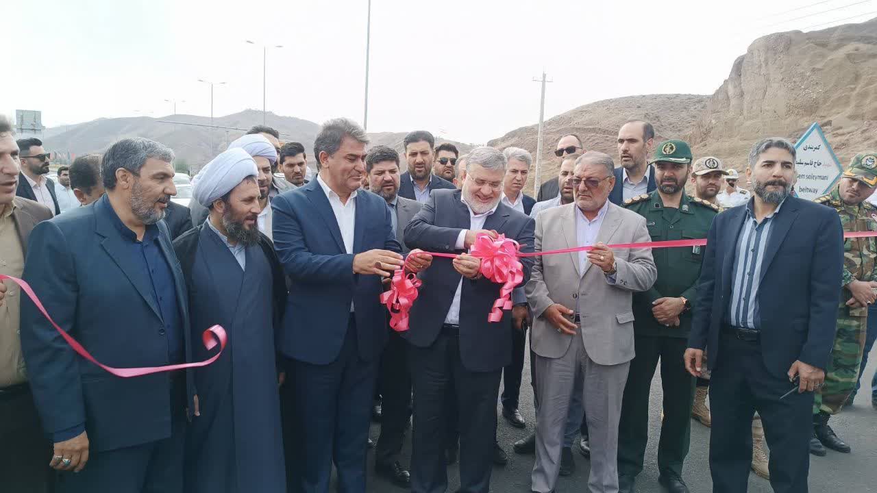افتتاح بزرگترین پروژه طرح عمران شهری آذربایجان غربی با حضور استاندار درخوی