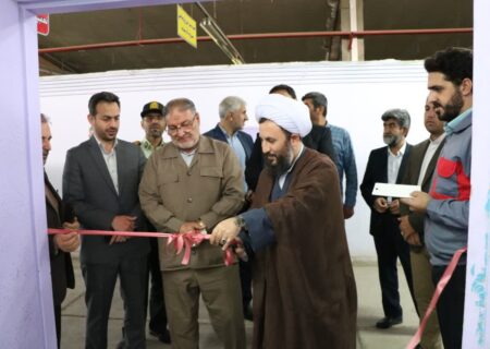 افتتاح بخش خدمات خودرویی هنرستان شهید رجایی خوی همزمان با اولین روز سال تحصیلی