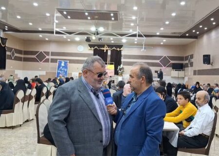 برگزاری مراسم جشن روز جهانی عصای سفید با حضور مسئولین استانی و شهرستانی و جمعی از روشندلان در تالار ارتش خوی