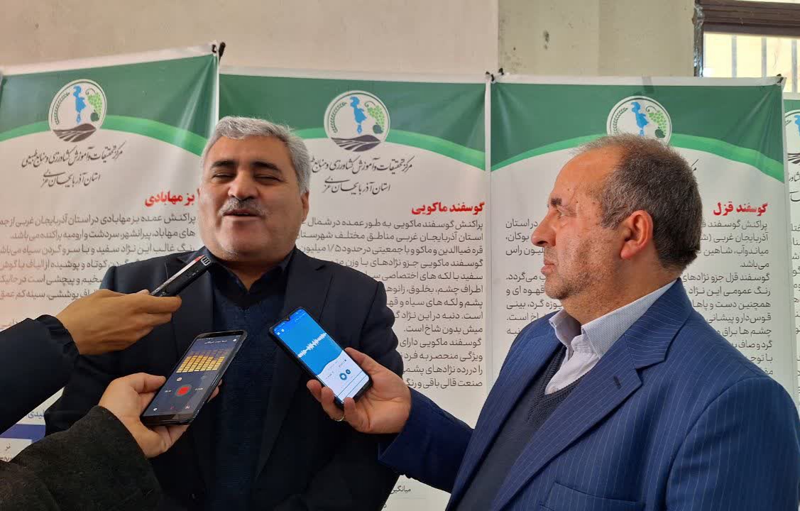 آذربایجان غربی یکی از قطب های تولید محصولات کشاورزی و دامی کشور