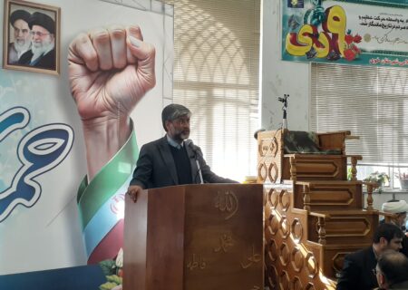 حماسه ۹ دی تبلور غیرت سیاسی و مذهبی ملت ایران