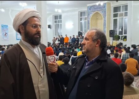 افزایش ۱۵٠ درصدی  حضور جوانان و نوجوانان خوی در اعتکاف سال ۱۴٠۳