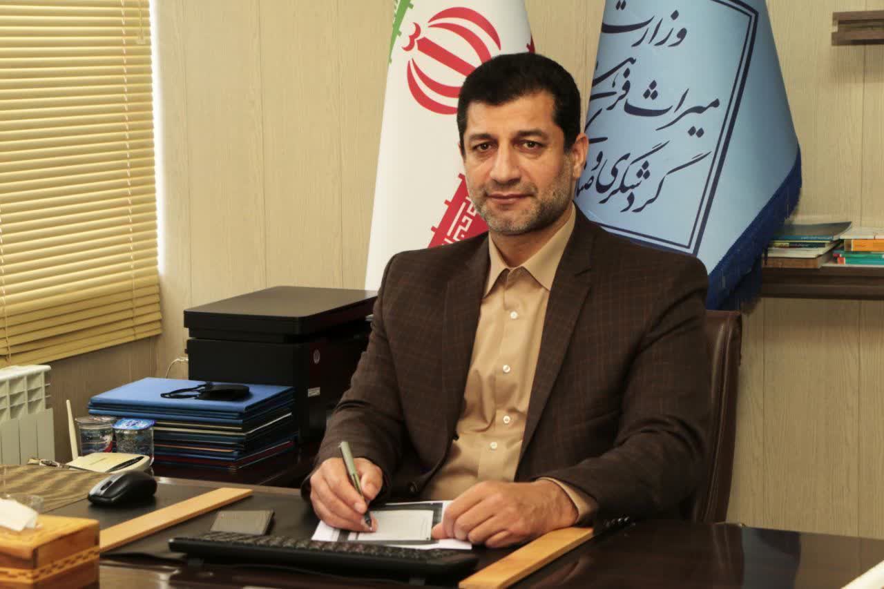 احیای کارگاه تولید گچ سنتی در تخت سلیمان تکاب
