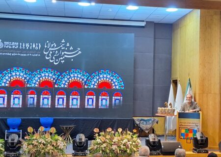 اختتامیه هشتمین جشنواره ملی موسیقی شمس در خوی