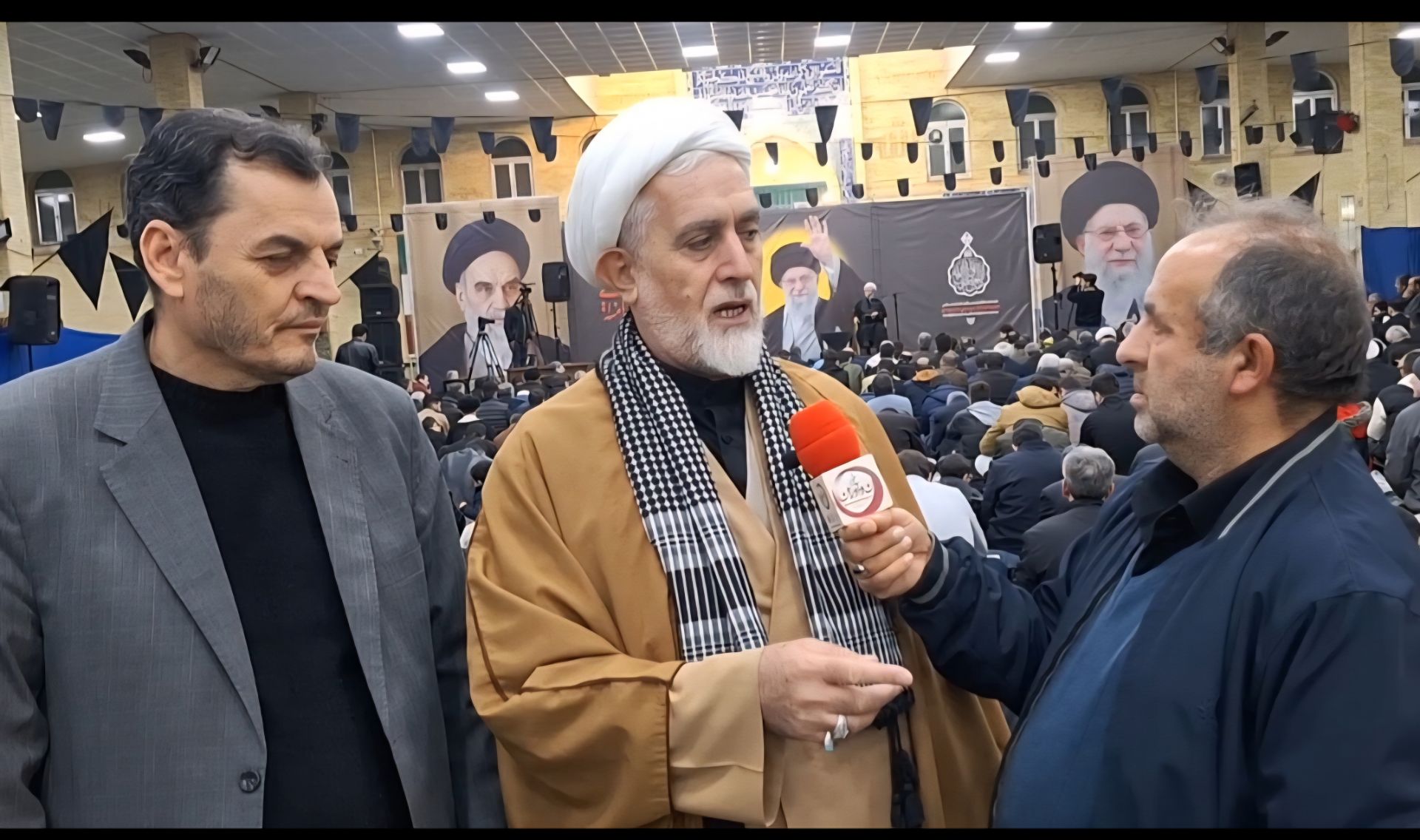 اتحاد رهبری، مردم و نیروهای مسلح، ضامن بقای نظام اسلامی و شکست دشمنان اسلام