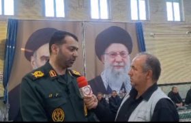 اعزام ۶٠٠ نفر زائر خویی تحت عنوان بدرقه آفتاب به تهران