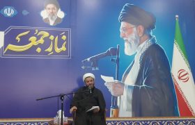 حضور پرشور در نمازجمعه نشان از بصیرت مردم و اقتدار نظام اسلامی